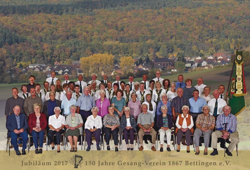 Bett Gesangsverein Jubi Retusche